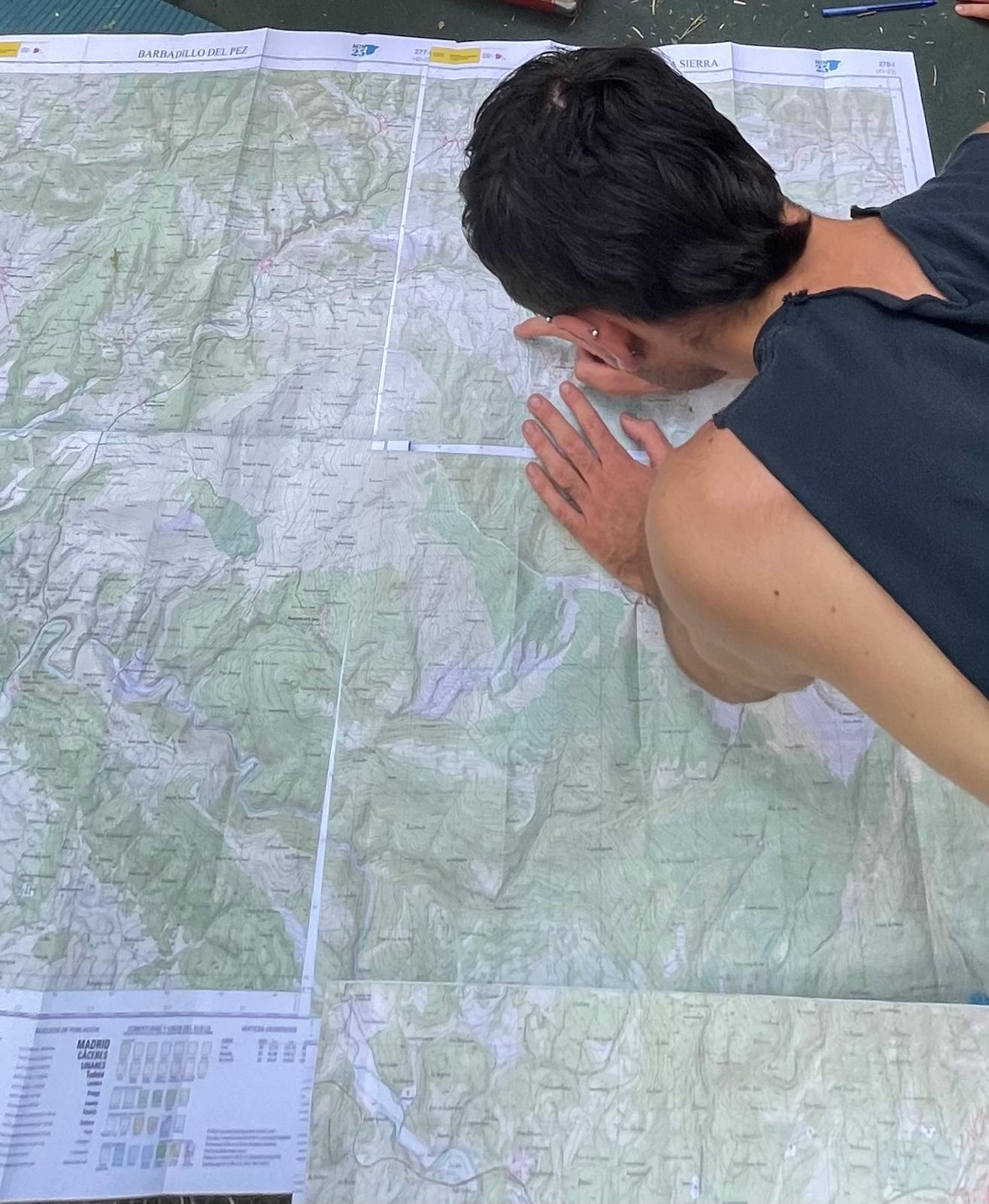 Lectura de mapa topográfico